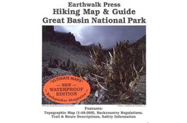 Image of Great Basin Np Hiking Map &amp; Gd, Earthwalk Press, Publisher - Earthwalk Press