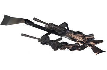 Image of Great Day Center-Lok Overhead Gun Rack For Tactical Weapons, Fits 48-54in Rollbar Width, CL1502T