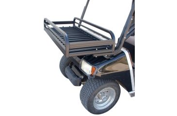 Image of Great Day Custom Cart Front Rack - 42in x 18in x 7in (50 lb wt cap), Black CCFR751