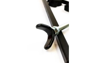 Image of Great Day Quick-Draw Overhead Gun Rack for JEEP, Black, Fits 42-48in Rollbar Width, QD857-OGR-JEEP