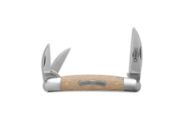 Image of Great Eastern Cutlery GEC #62 Tidioute Cutley Pocket Carver Knife Muslin Micarta 2" Satin, Tan, 1095, adult, BHQ-199808