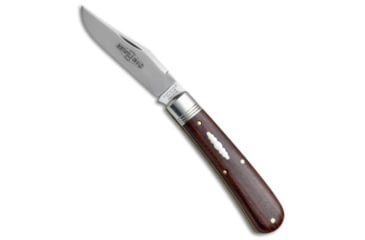 Image of Great Eastern #74 Northfield UN-X-LD Folding Knife, 3.00in, 1095, Clip Point Blade, Cocobolo, Wood Handle, Wood/Gray, 6.875 inch, BHQ-52127