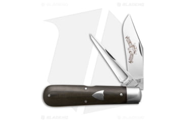 Image of Great Eastern Tidioute Cutlery Folding Knife, 3.00in, 1095, Clip Point Blade, Micarta, OD Green Handle, OD Green/Gray, 7.00 inch, BHQ-202851