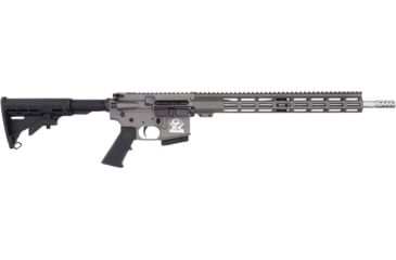 Image of Great Lakes AR-15 Rifle, .350 Legend, 18 inch Barrel, 5 Round Magazine, Black, GL15350SSTNG16-FRRMPG