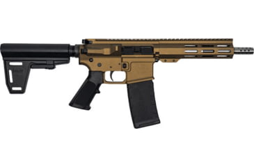Image of Great Lakes AR-15 Semi Auto Pistol with Brace, 223 Rem/5.56 Nato, 7.5 in Barrel