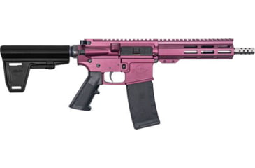 Image of Great Lakes AR-15 Semi Auto Pistol with Brace, 223 Rem/5.56 Nato, 7.5 in Barrel