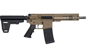 Image of Great Lakes AR-15 Semi Auto Pistol with Brace, 223 Rem/5.56 Nato, 7.5 in Barrel