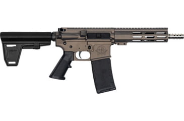 Image of Great Lakes AR-15 Semi Auto Pistol with Brace, 223 Rem/5.56 Nato, 7.5 in Barrel