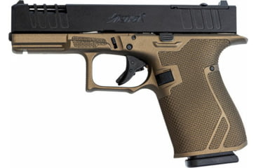 Image of Great Lakes 19 Striker Semi Auto Pistol, 9mm Luger, 4 in Barrel