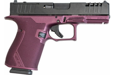 Image of Great Lakes 19 Striker Semi Auto Pistol, 9mm Luger, 4 in Barrel