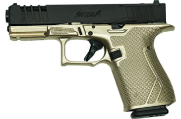 Image of Great Lakes 19 Striker Semi Auto Pistol, 9mm Luger, 4 in Barrel
