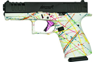 Image of Great Lakes 19 Striker Semi Auto Pistol, 9mm Luger, 4 in Barrel