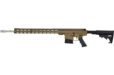 Image of Great Lakes AR-10 Semi-Auto Rifle, .243 Winchester, 24in Barrel