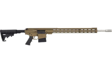 Image of Great Lakes AR-10 Semi-Auto Rifle, .243 Winchester, 24in Barrel