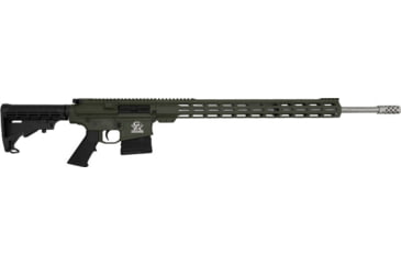 Image of Great Lakes AR-10 Semi-Auto Rifle, .243 Winchester, 24in Barrel