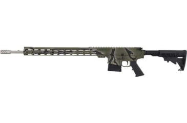 Image of Great Lakes AR-10 Semi-Auto Rifle, .243 Winchester, 24in Barrel