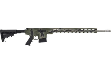 Image of Great Lakes AR-10 Semi-Auto Rifle, .243 Winchester, 24in Barrel