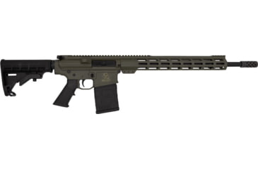 Image of Great Lakes AR-10 Semi-Auto Rifle, 308 Win/7.62x51 NATO, 18in Barrel