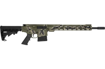 Image of Great Lakes AR-10 Semi-Auto Rifle, 308 Win/7.62x51 NATO, 18in Barrel