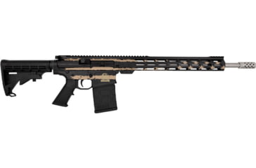 Image of Great Lakes AR-10 Semi-Auto Rifle, 308 Win/7.62x51 NATO, 18in Barrel