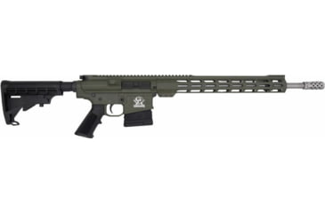 Image of Great Lakes AR-10 Semi-Auto Rifle, 308 Win/7.62x51 NATO, 18in Barrel