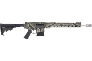 Image of Great Lakes AR-10 Semi-Auto Rifle, 308 Win/7.62x51 NATO, 18in Barrel