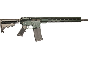 Image of Great Lakes AR-15 Galaxy Semi-Auto Rifle, 223 Rem/5.56 NATO, 16in Barrel