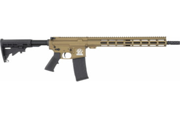Image of Great Lakes AR-15 Left Hand Semi-Auto Rifle, 223 Rem/5.56 NATO, 16in Barrel