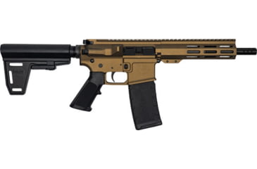Image of Great Lakes AR-15 Semi Auto Pistol with Brace, 223 Rem/5.56 Nato, 7.5 in Barrel