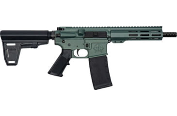 Image of Great Lakes AR-15 Semi Auto Pistol with Brace, 223 Rem/5.56 Nato, 7.5 in Barrel