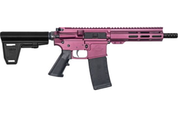 Image of Great Lakes AR-15 Semi Auto Pistol with Brace, 223 Rem/5.56 Nato, 7.5 in Barrel