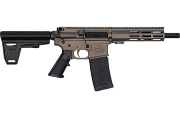 Image of Great Lakes AR-15 Semi Auto Pistol with Brace, 223 Rem/5.56 Nato, 7.5 in Barrel