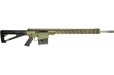 Image of Great Lakes Semi-Auto Rifle, .30-06 Springfield, 24in Barrel, 1-10, Synthetic OD Green Stock, Black, 1 5RD, GL10LA30-06SS ODG-FRRMPG