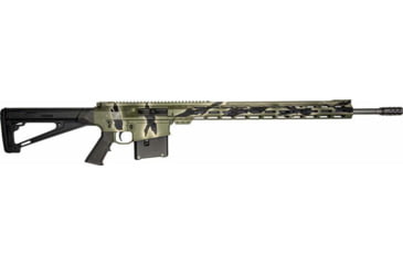 Image of Great Lakes Semi-Auto Rifle, .30-06 Springfield, 24in Barrel, 1-10, Synthetic Pursuit Green Stock, Black, 1 5RD, GL10LA3006SS PGRN-FRRMPG