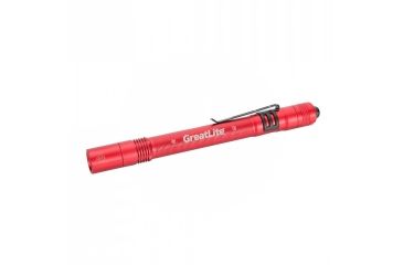 Image of Greatlite 150 Lumen Cree LED Pen Light, Red, 5.7" 32838
