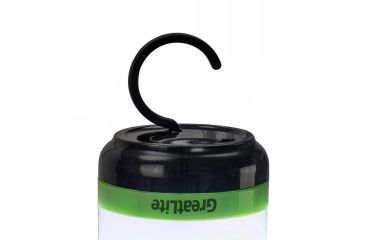 Image of Greatlite 150 Lumens Camping LED Lantern, Red/Yellow/Green, 6.7" 32561