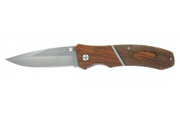 Image of Greatlite 3.5 in Challis Folding Pocket Knifew/ Wooden Handle 12299