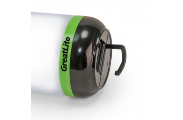 Image of Greatlite 300 Lumens Camping LED Lantern, Red/Yellow/Green, 32560