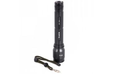 Image of Greatlite 580 Lumens Cree LED E30 Professional Focus Flashlight, Black, 8.5&quot; EXPE30