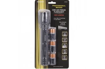 Image of Greatlite 580 Lumens Cree LED E30 Professional Focus Flashlight, Black, 8.5&quot; EXPE30