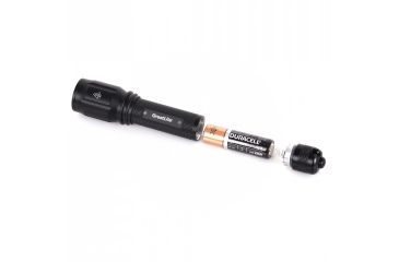 Image of Greatlite 80 Lumens Cree LED E33  Professional Focus Flashlight, Black, 4.4" EXPE33