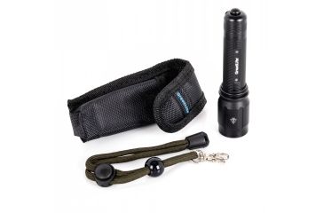 Image of Greatlite 80 Lumens Cree LED E33  Professional Focus Flashlight, Black, 4.4" EXPE33