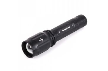 Image of Greatlite 80 Lumens Cree LED E33  Professional Focus Flashlight, Black, 4.4" EXPE33