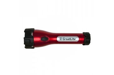 Image of Greatlite 9 LED Plastic Flashlight, Red 32201