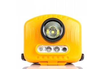 Image of Greatlite Cree LED 160 Lumens E51 Multi-Function Headlight, Red/White Light, Yellow/Black, EXPE51