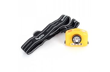 Image of Greatlite Cree LED 160 Lumens E51 Multi-Function Headlight, Red/White Light, Yellow/Black, EXPE51