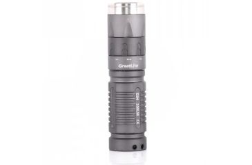 Image of Greatlite Cree LED 200 Lumens E84 Stubby Pocket Flashlight, Gray, EXPE84