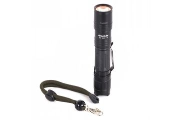 Image of Greatlite Cree LED 800 Lumens E36 Rechargeable Flashlight, Black, EXPE36