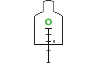 Image of Green Donut .223 Ballistic Reticle