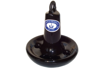 Image of Greenfield Economy Vinyl Coated Mushroom Anchor, Black, 510-E